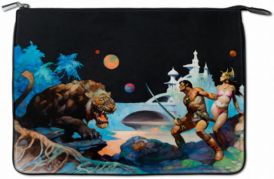 TASCHEN Pouch. Frank Frazetta