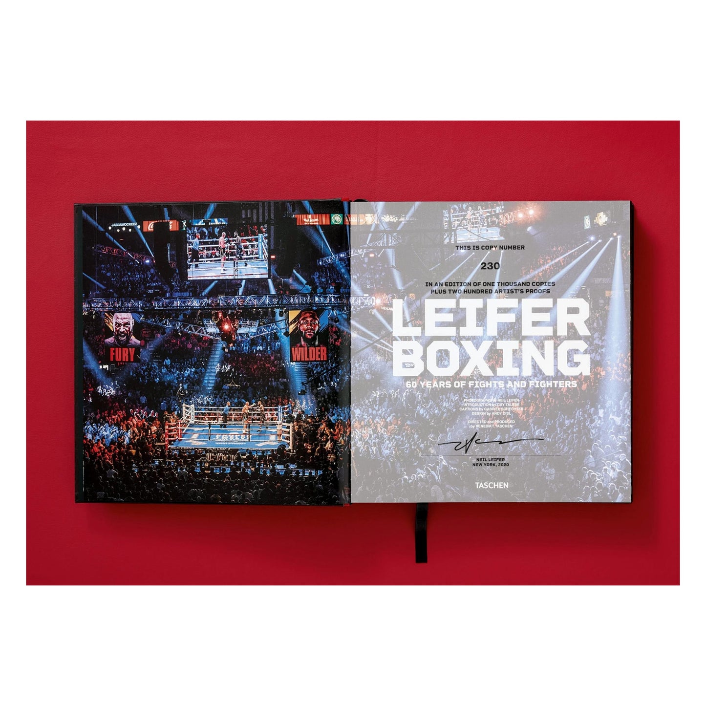 Neil Leifer. Boxing. 60 Years of Fights and Fighters (German, French, English) (SA)