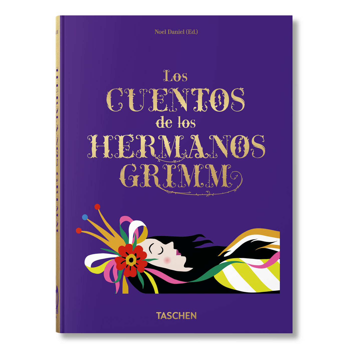 Los cuentos de Grimm & Andersen 2 en 1. 40th Ed. (Spanish)