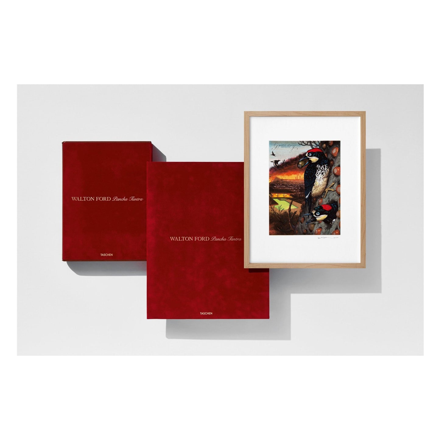 Walton Ford. Pancha Tantra. Art Edition (No. 1–100) ‘Granary’ (German, French, English) (SA)