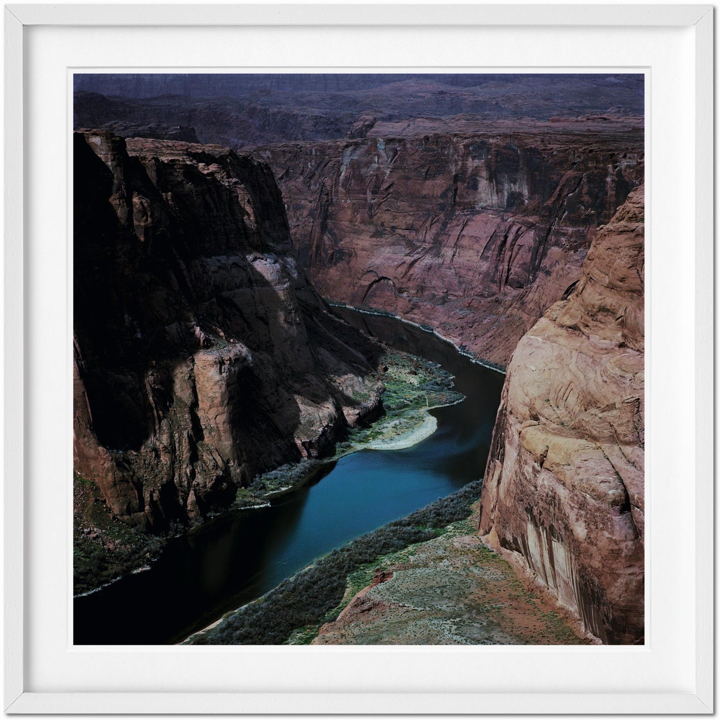 Darren Almond. Fullmoon, Art Edition No. 1–60 ‘Fullmoon@Horseshoe Bend’ (German, French, English)