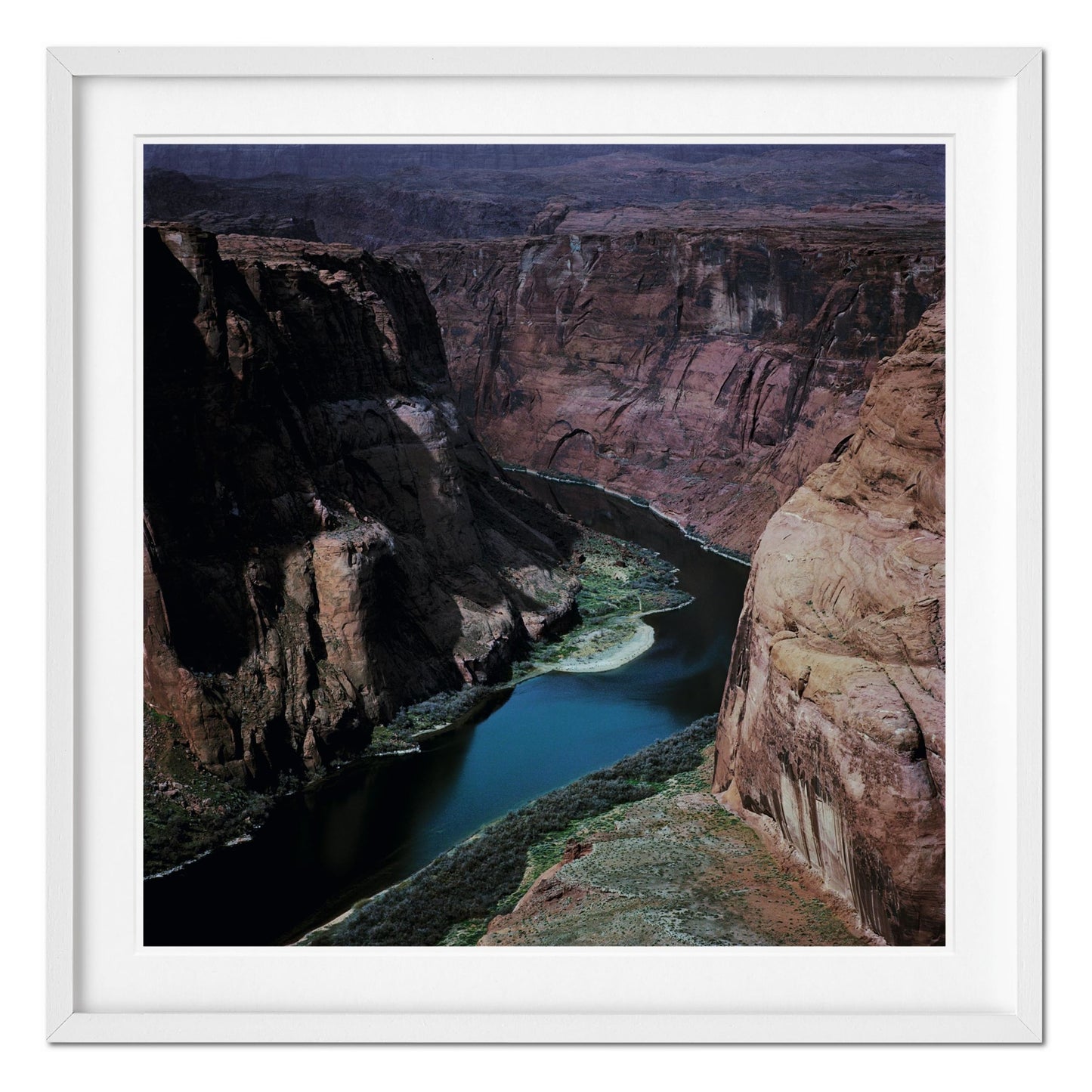 Darren Almond. Fullmoon, Art Edition No. 1–60 ‘Fullmoon@Horseshoe Bend’ (German, French, English)