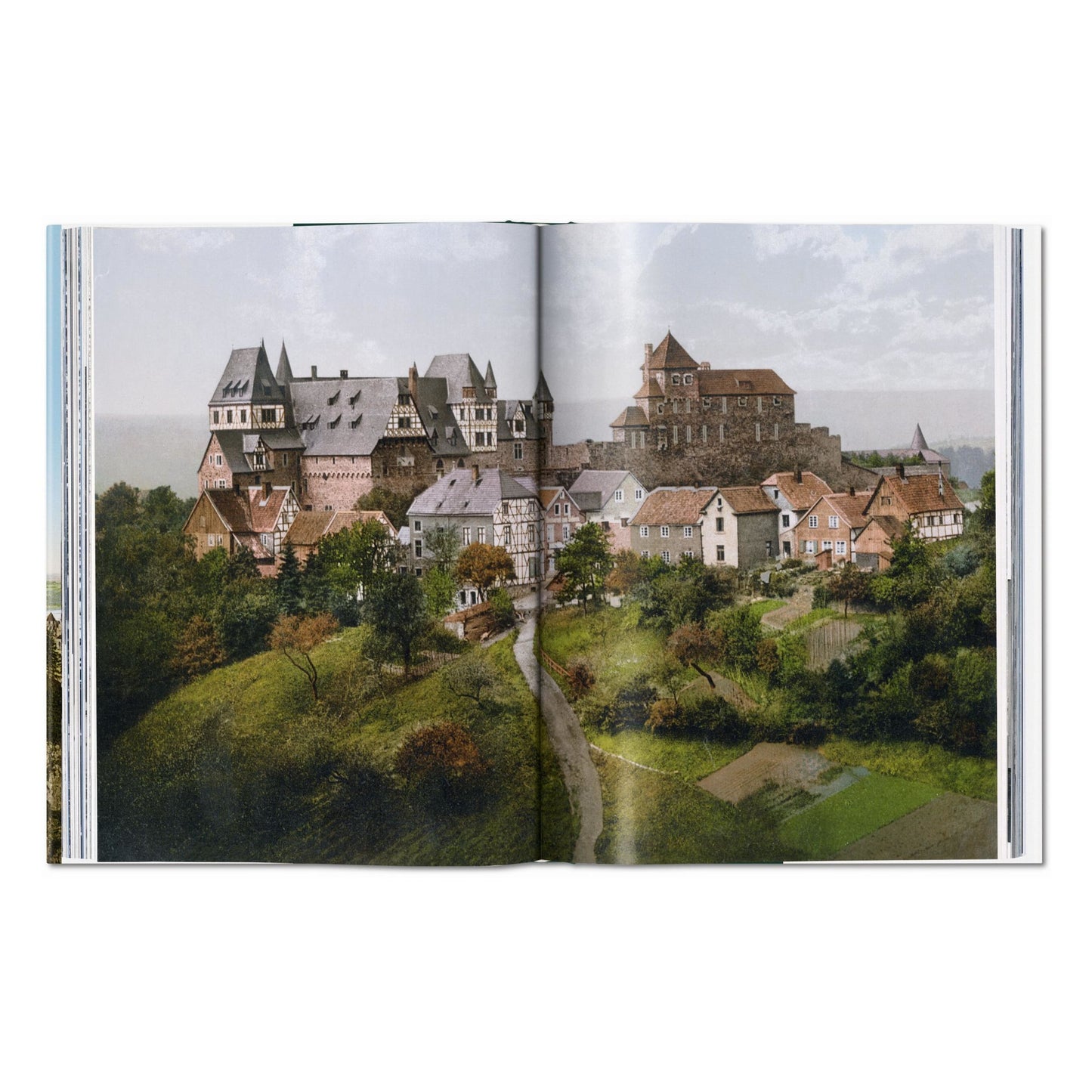 Germany 1900. A Portrait in Colour (German, French, English)
