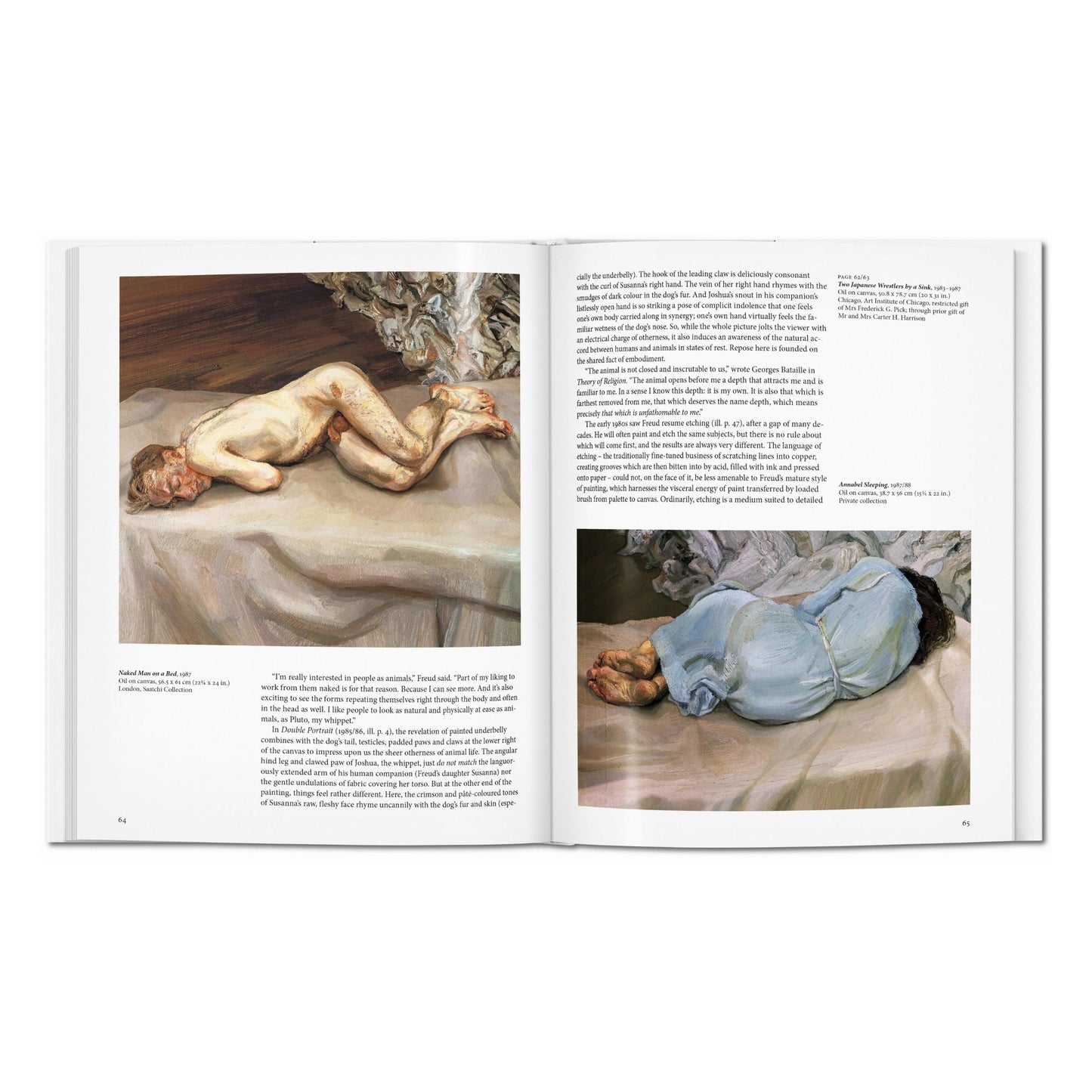 Lucian Freud (Spanish)