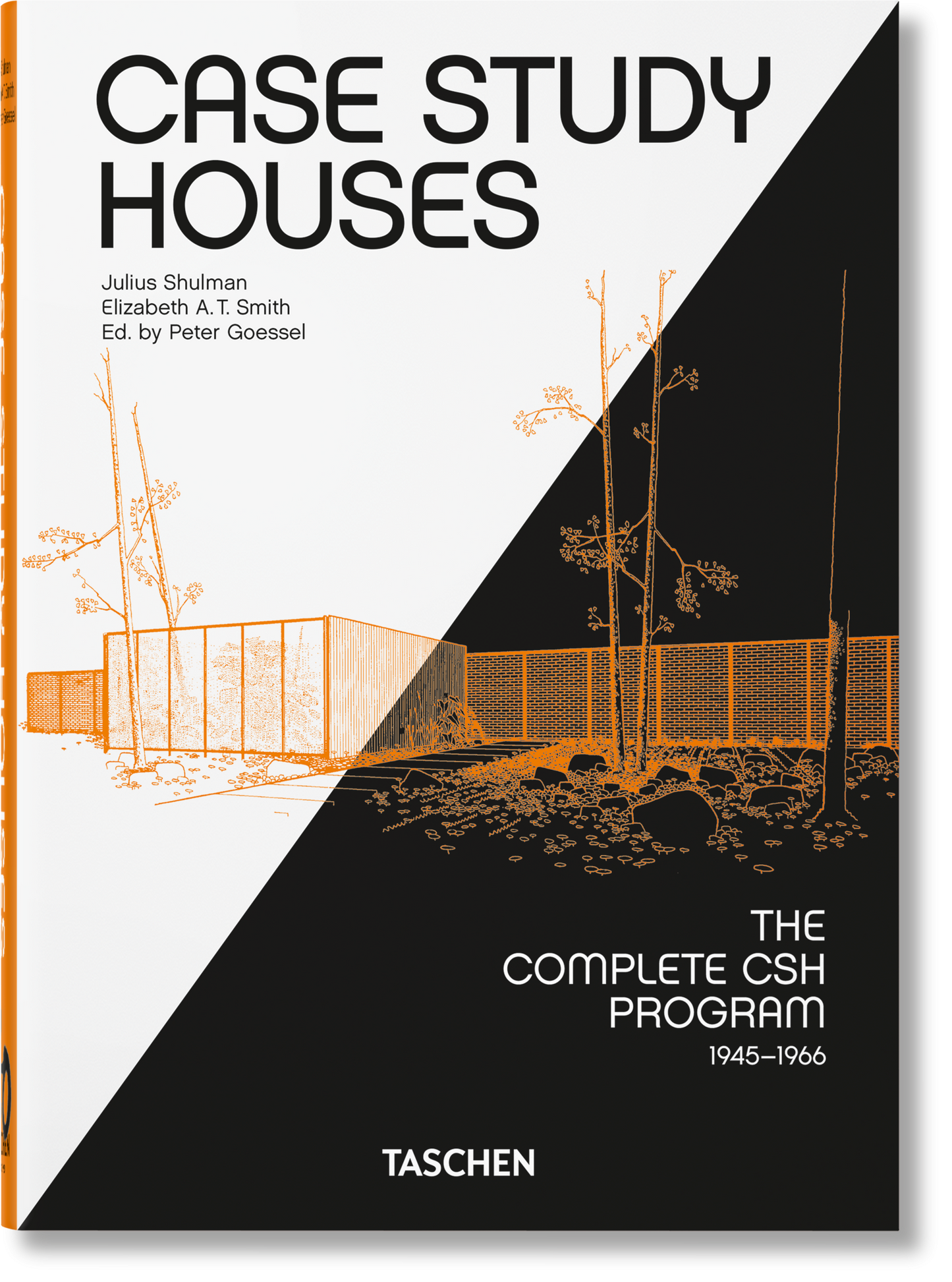 Case Study Houses. The Complete CSH Program 1945-1966. 40th Ed. (German, French, English)