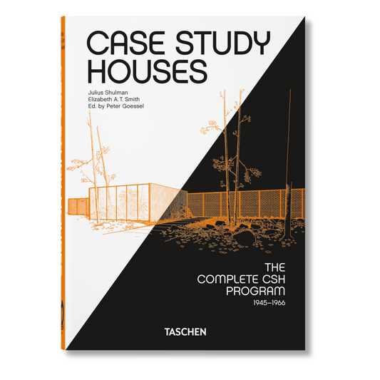 Case Study Houses. The Complete CSH Program 1945-1966. 45th Ed. (German, French, English)