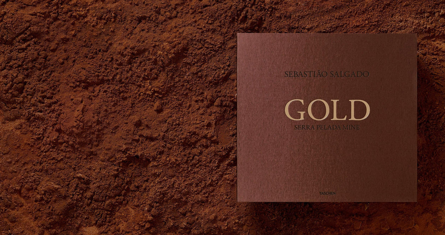 Sebastião Salgado. Gold (English) (SA)