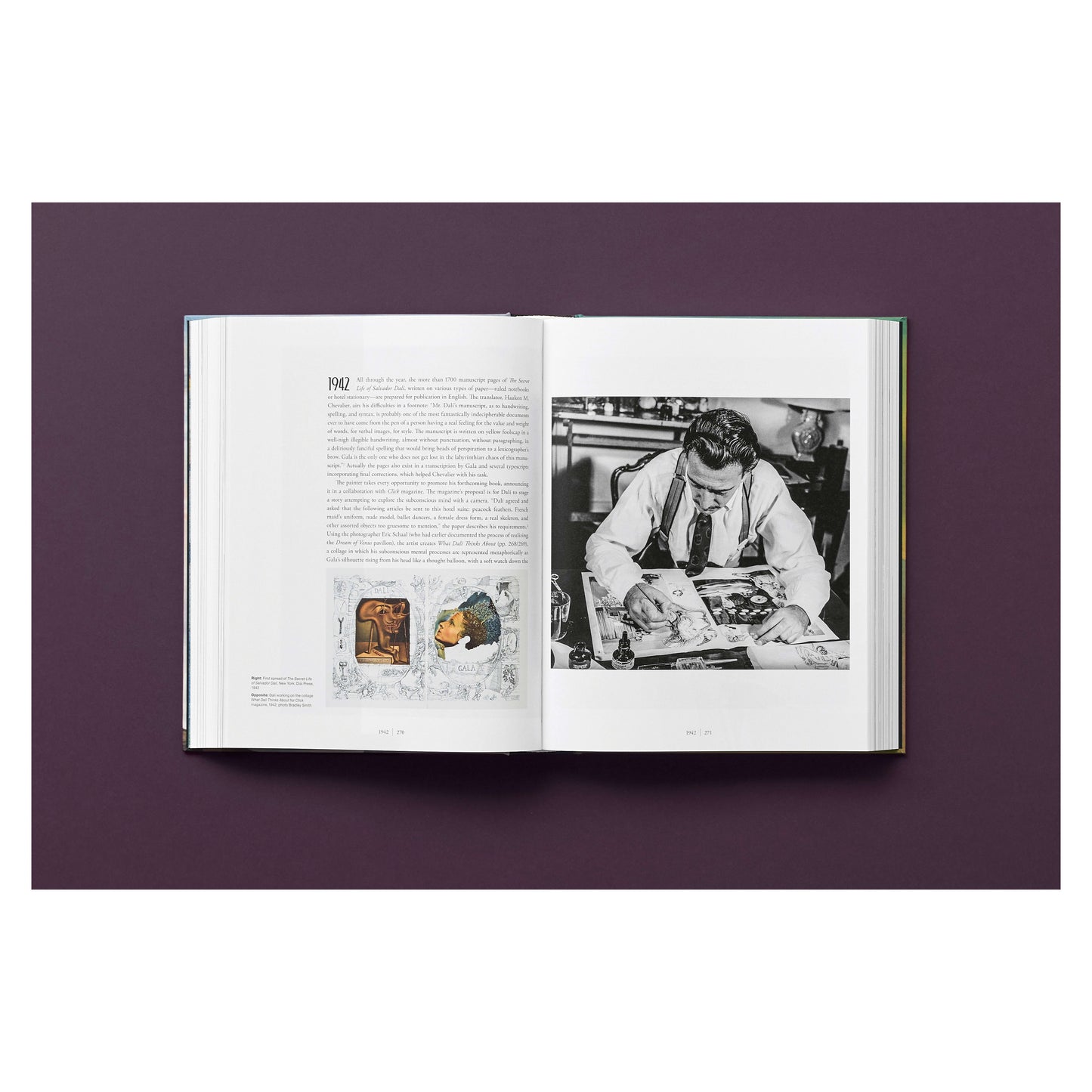 Dalí. BABY SUMO (English)