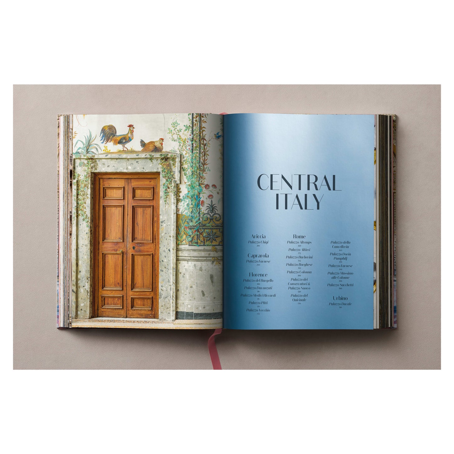 Massimo Listri. Italian Palaces (German, French, English)
