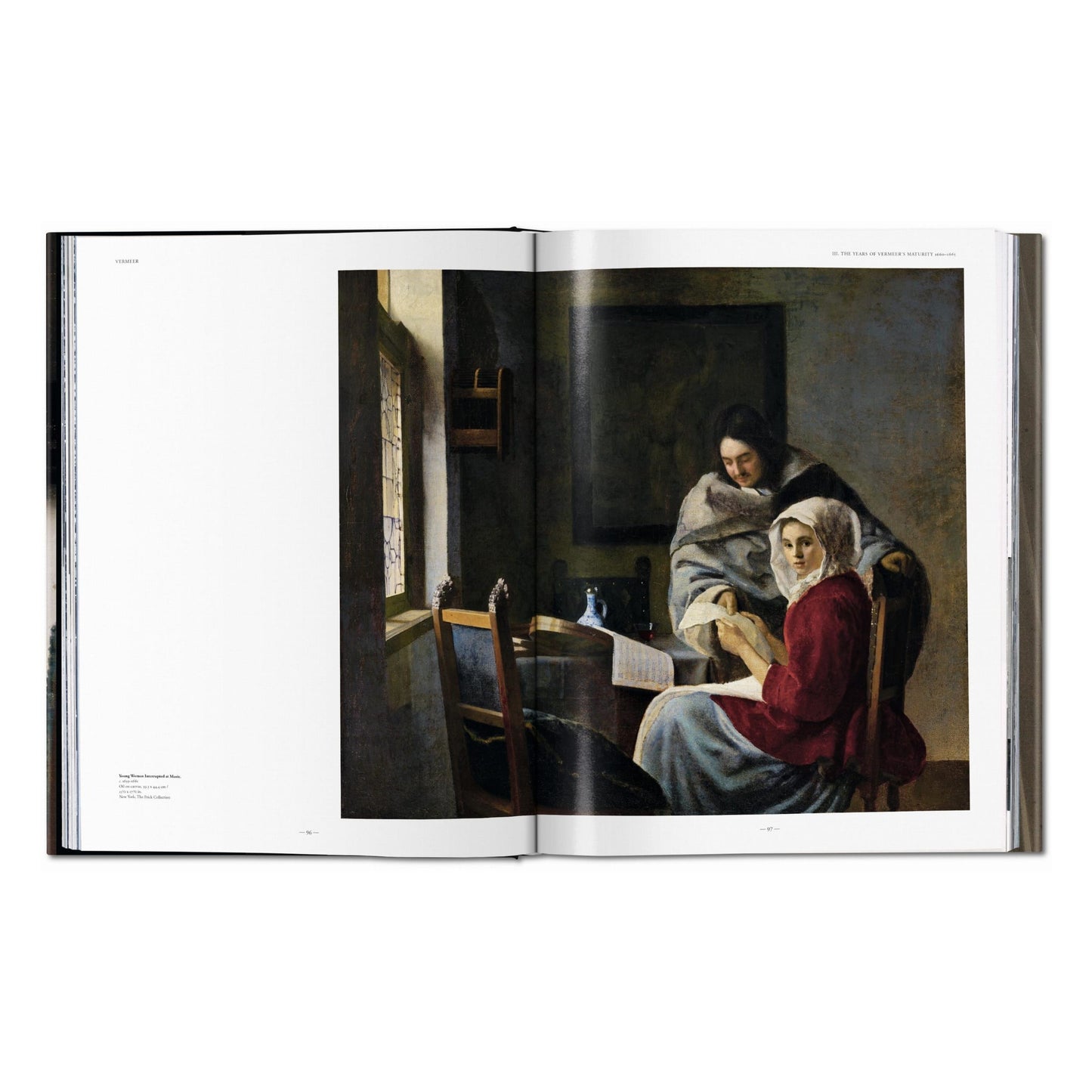 Vermeer. Das vollständige Werk (German)