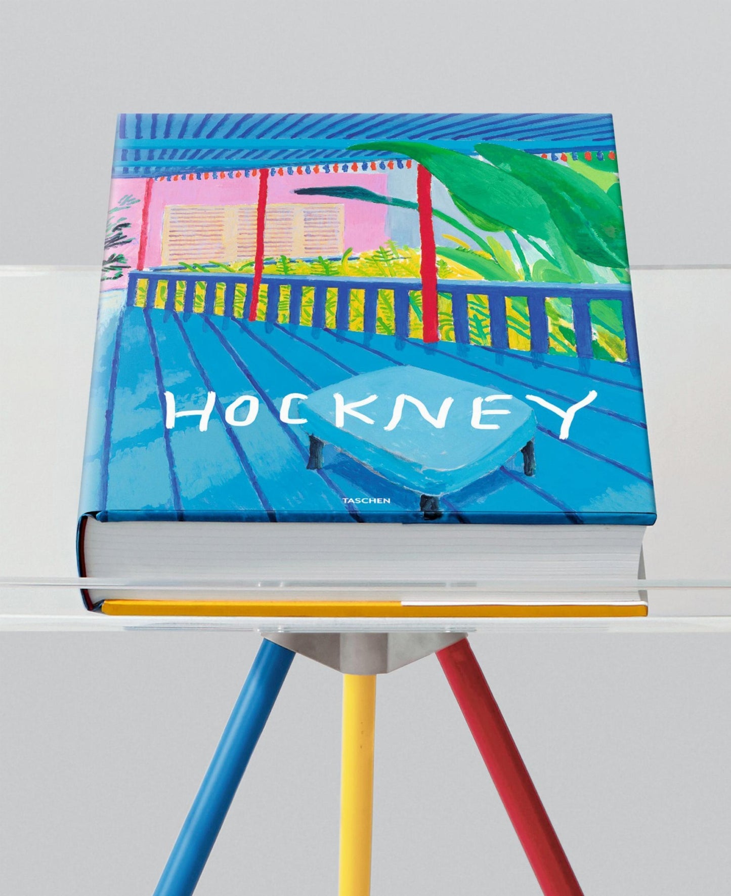 David Hockney. A Bigger Book. Art Edition No. 1–250 ‘Untitled, 329’ (English)