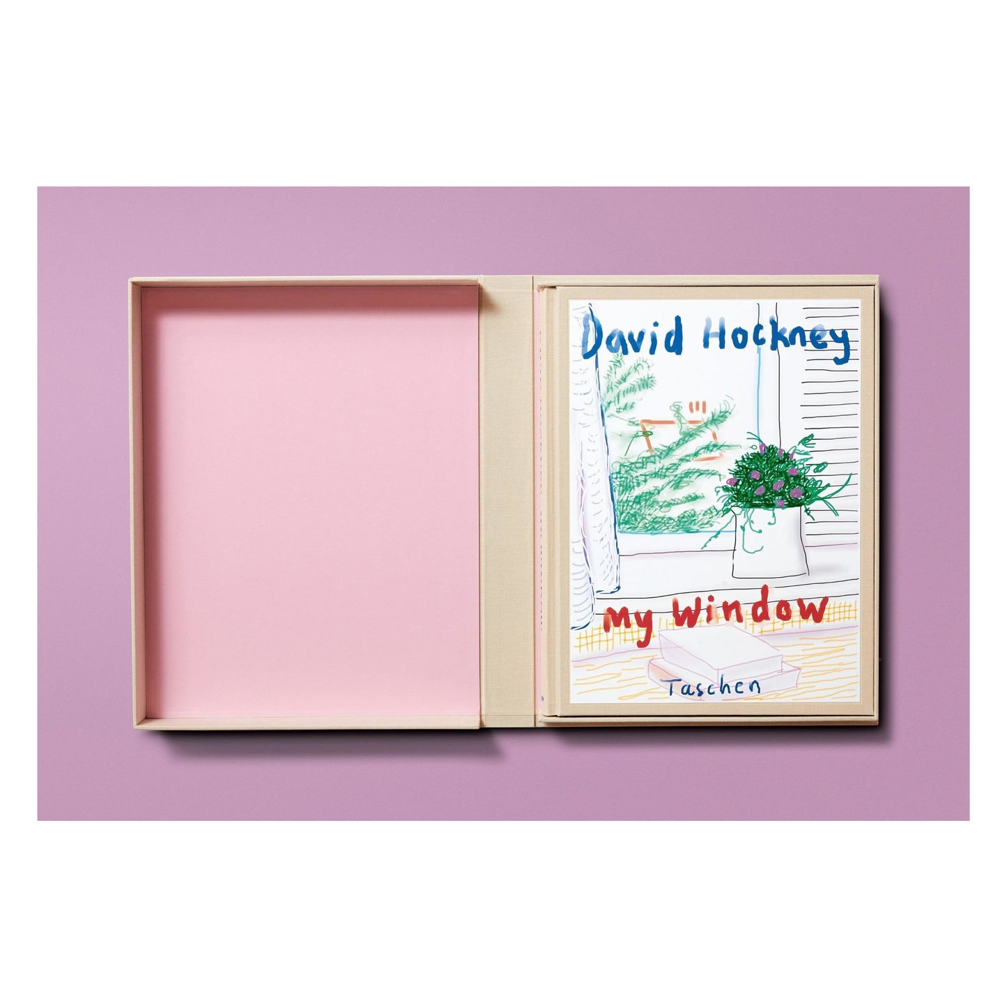 Hockney, My Window, Art A (No.1-250) (English) (AP)