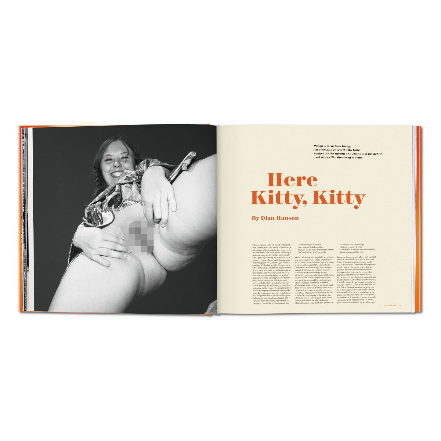 The Big Book of Pussy (German, French, English)