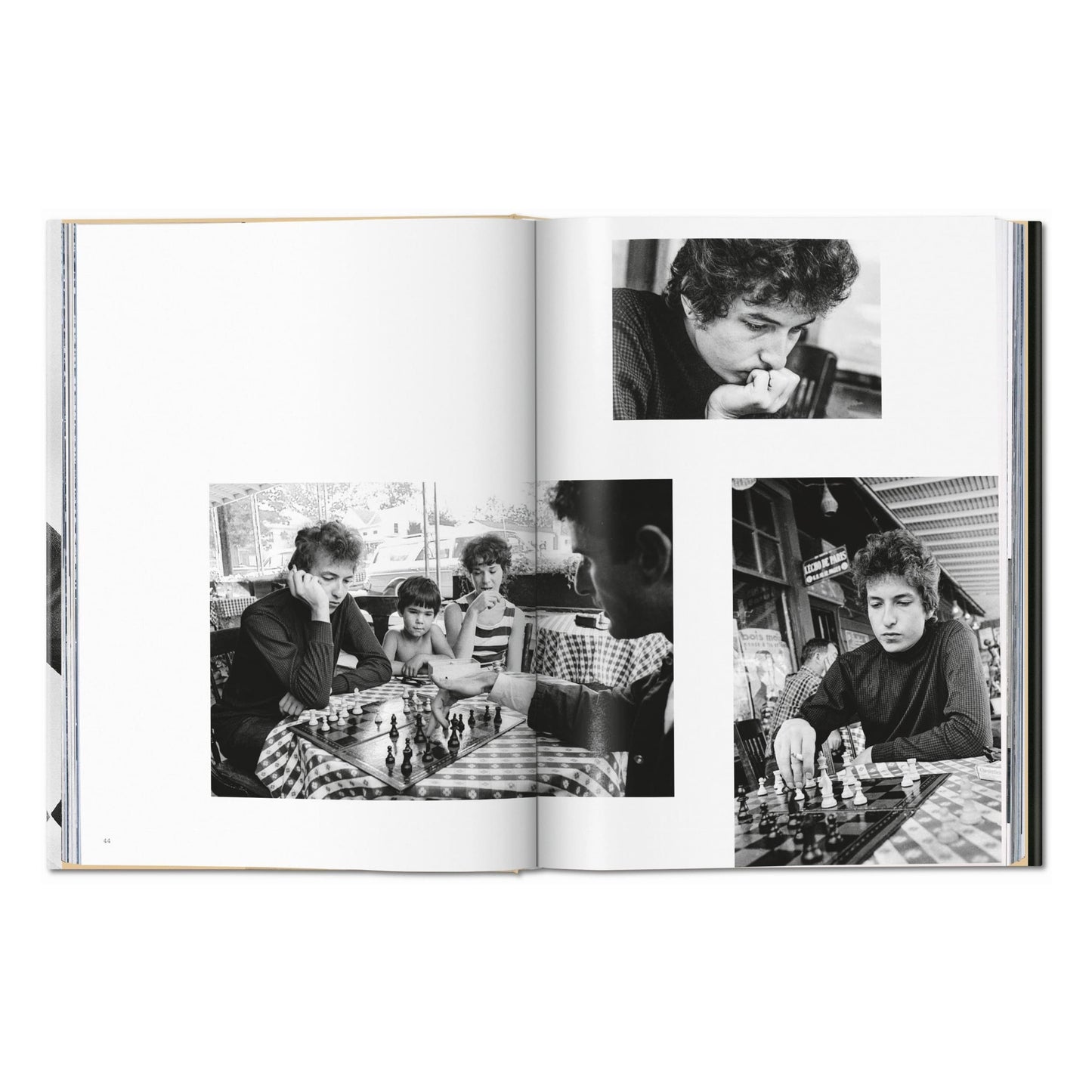 Daniel Kramer. Bob Dylan. A Year and a Day (Spanish, English, Italian)