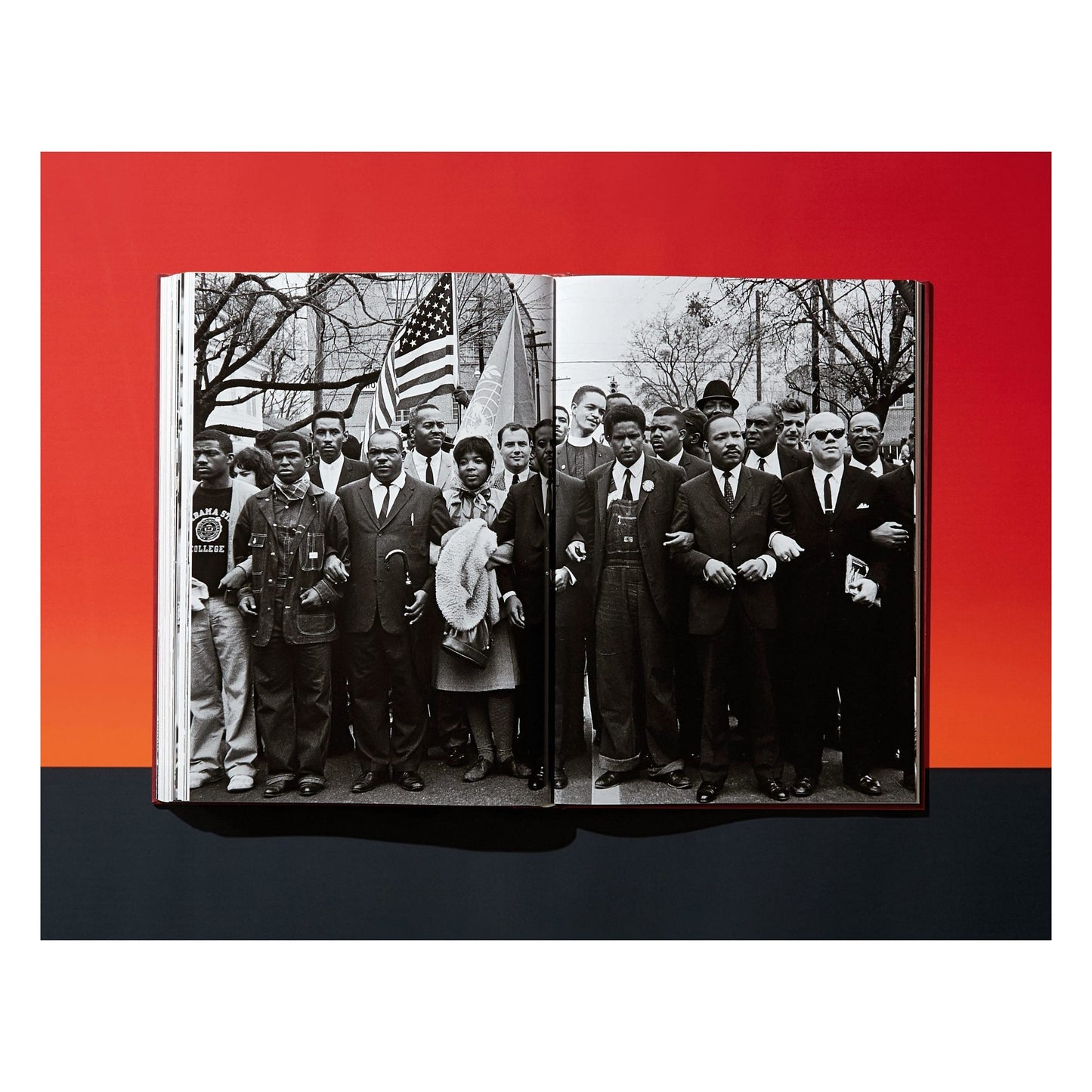 James Baldwin. The Fire Next Time. Photographs by Steve Schapiro (English) (SA)
