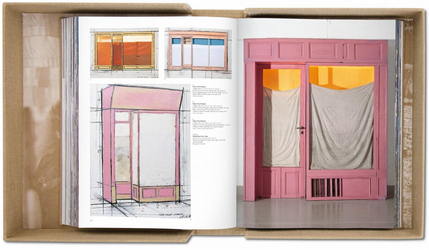 Christo and Jeanne-Claude. Art Edition A. No. 1–6 (German, French, English)