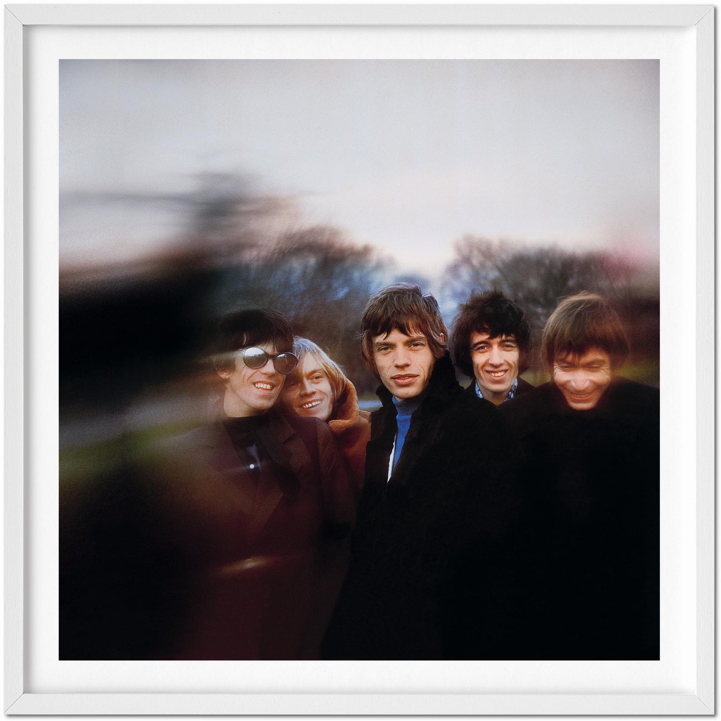 The Rolling Stones. Art Edition No. 151–225, Gered Mankowitz ‘Smiling Buttons’ (English)