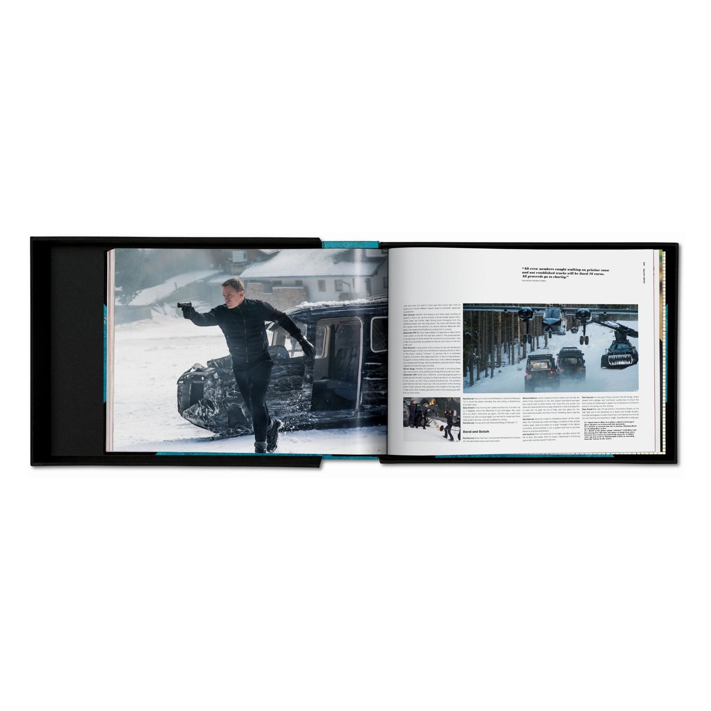 The James Bond Archives. Art Edition No. 501–1,000 ‘No Time To Die’, 2021 (English)