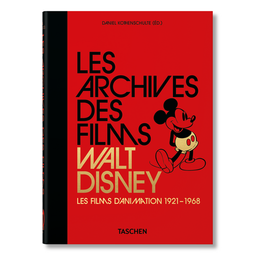 Les Archives des films Walt Disney. Les films d'animation 1921–1968. 45th Ed. (French)
