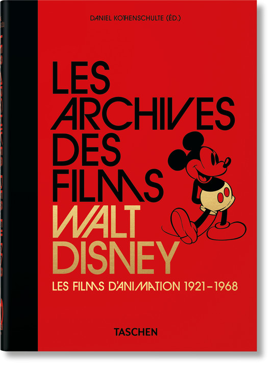 Les Archives des films Walt Disney. Les films d'animation 1921–1968. 45th Ed. (French)