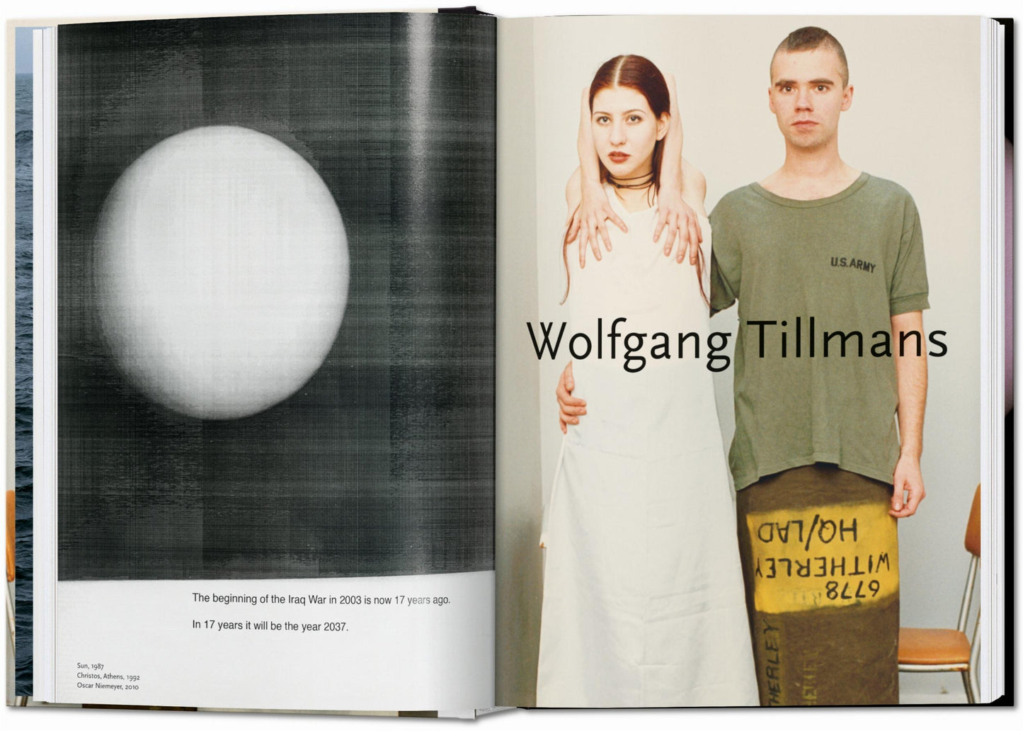 Wolfgang Tillmans. four books. 40th Ed. (English)