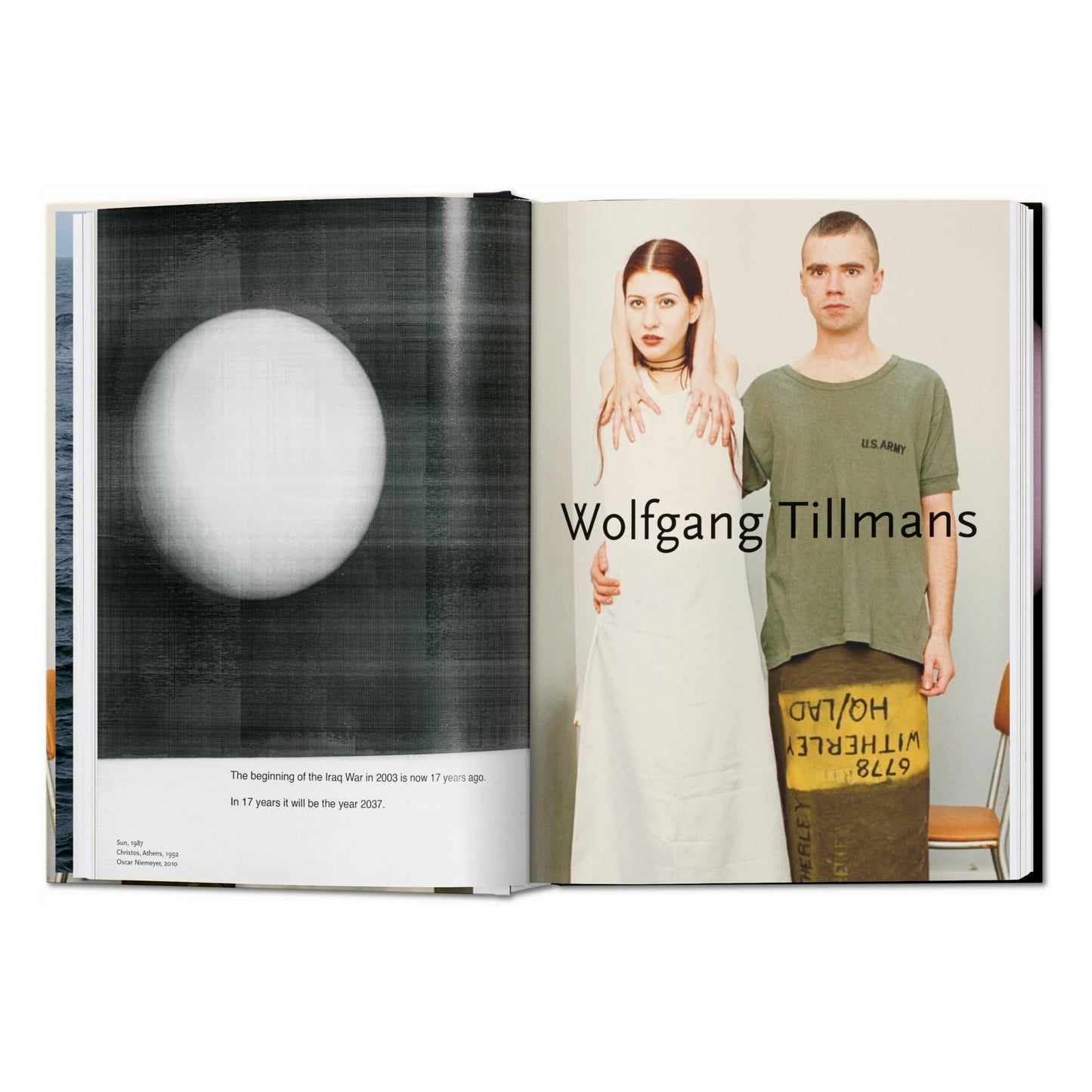 Wolfgang Tillmans. four books. 45th Ed. (English)