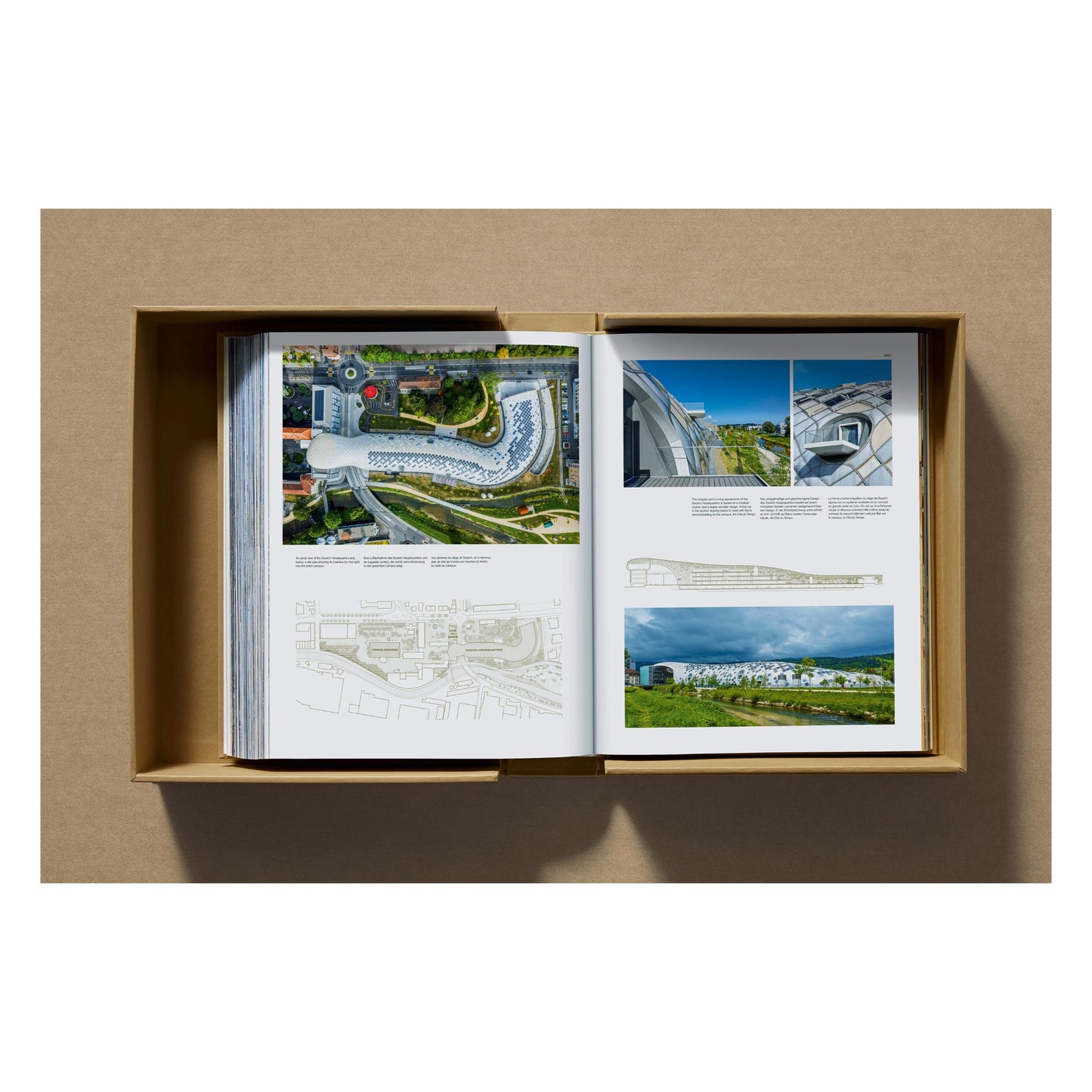 Shigeru Ban. Complete Works 1985–Today. Art Edition ‘Bamboo Gridshell Roof’, 2023 (German, French, English)