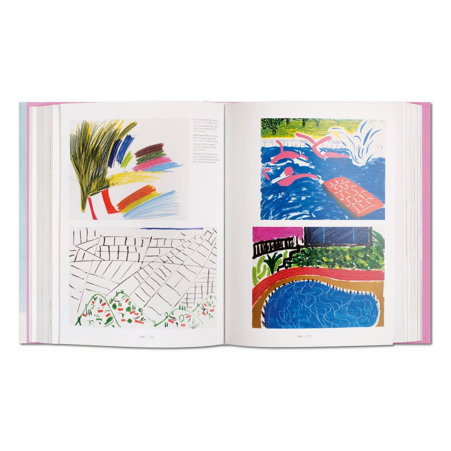 David Hockney. A Bigger Book (English) (SA)