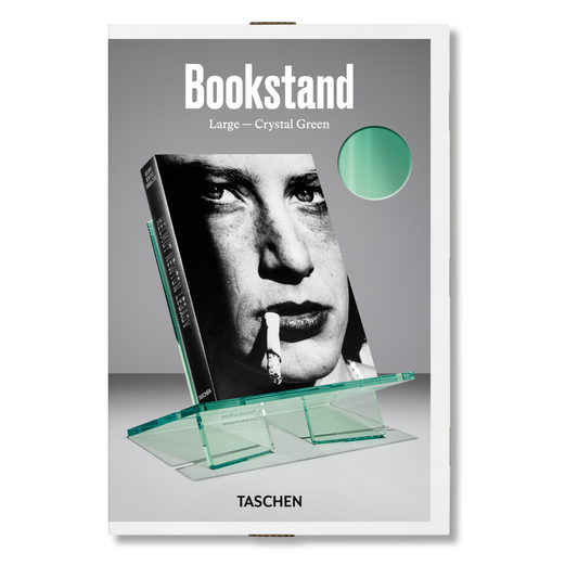 Bookstand. Large. Crystal Green