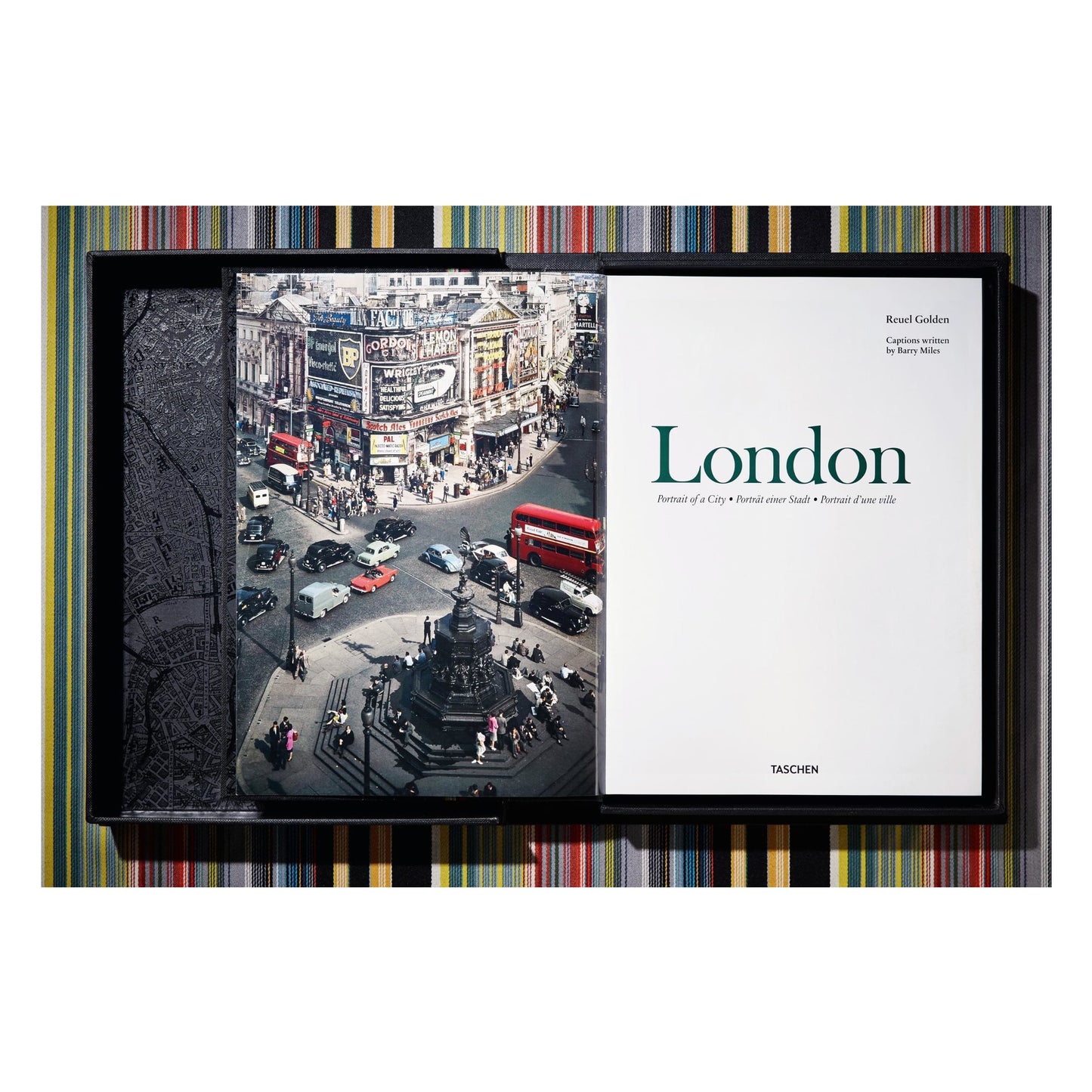 London. Portrait of a City, Paul Smith Edition No. 1–500 ‘Piccadilly Circus’ (German, French, English) (SA)