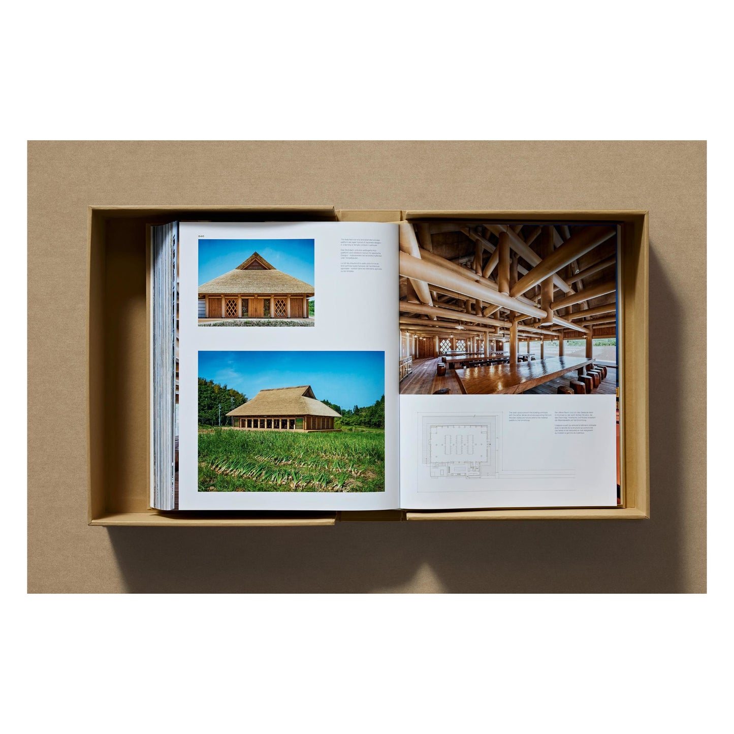 Shigeru Ban. Complete Works 1985–Today. Art Edition ‘Bamboo Gridshell Roof’, 2023 (German, French, English)