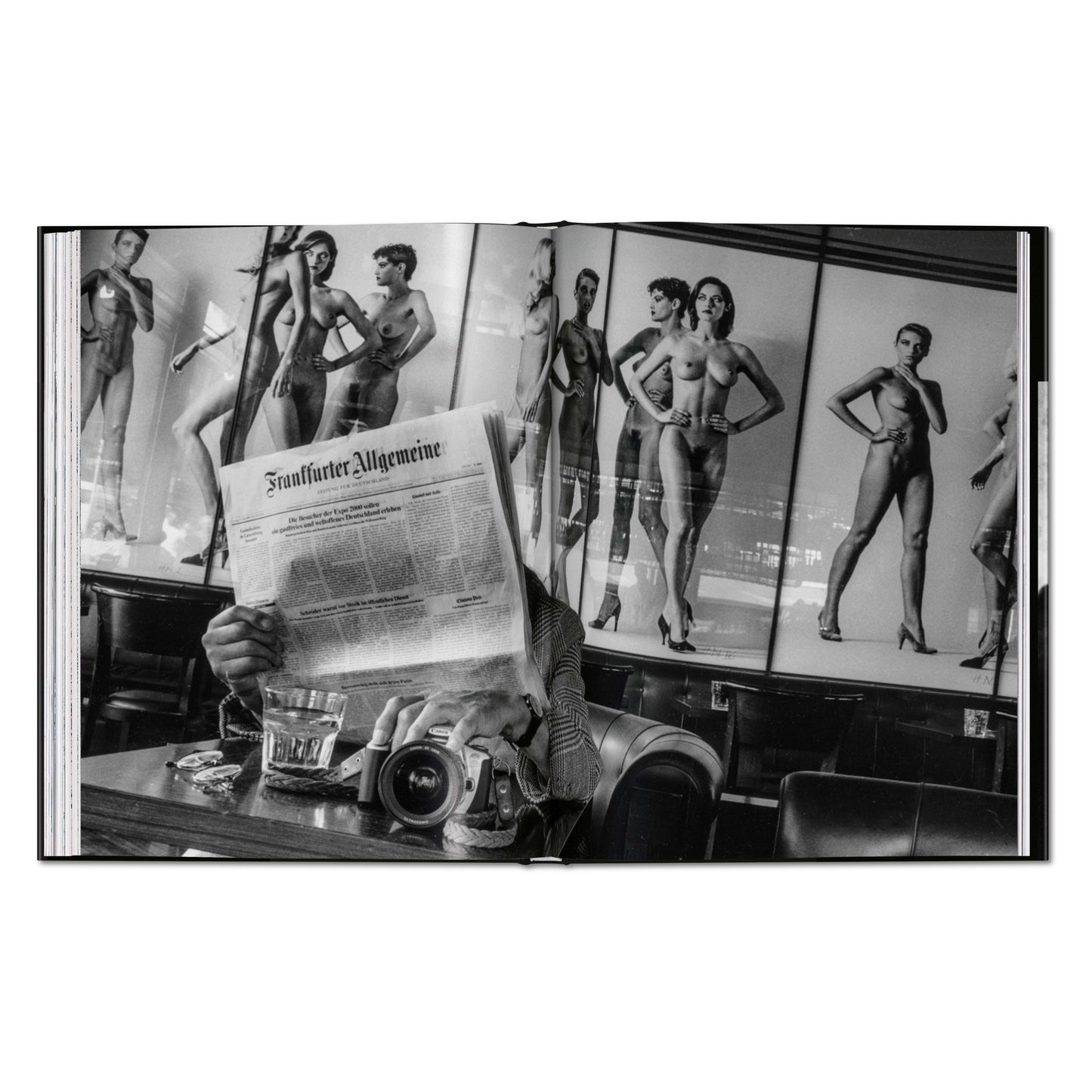 Helmut Newton. Berlin, Berlin (German, French, English)