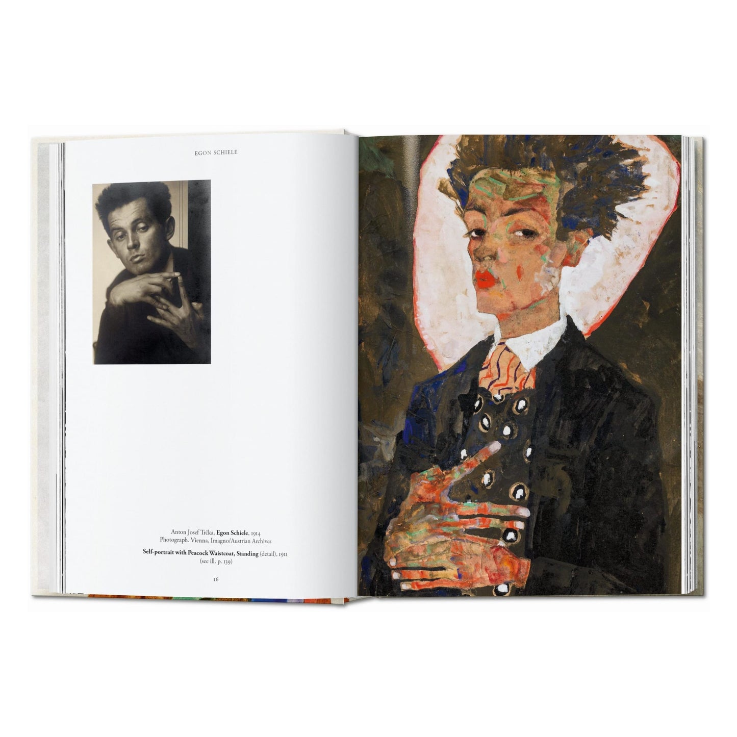 Egon Schiele. Les peintures. 40th Ed. (French)