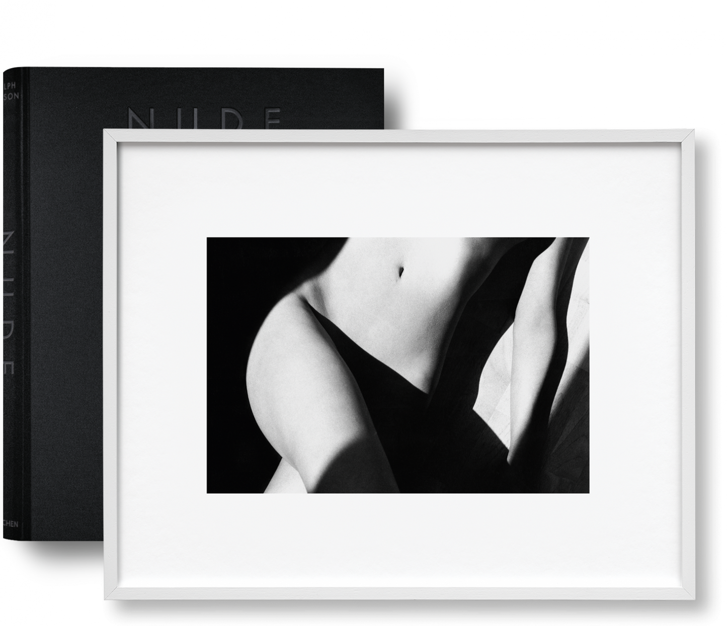 Ralph Gibson. Nude, Art Edition No. 1–100 ‘Chicago Nude’ (German, French, English)