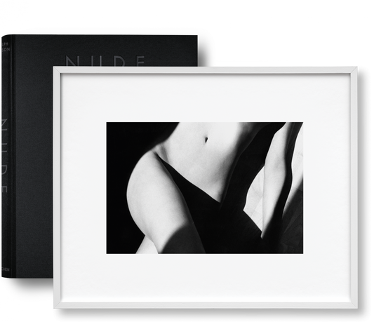 Ralph Gibson. Nude, Art Edition No. 1–100 ‘Chicago Nude’ (German, French, English) (AP)