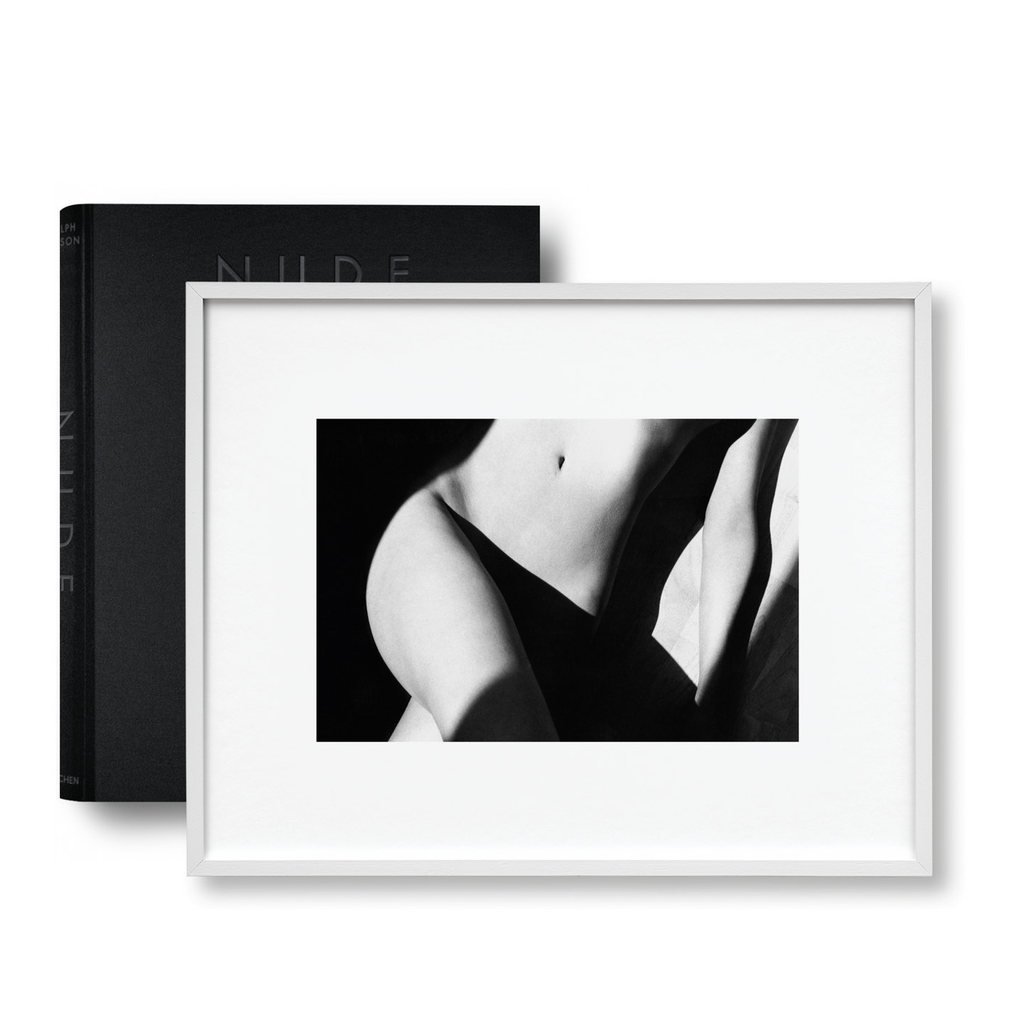 Ralph Gibson. Nude, Art Edition No. 1–100 ‘Chicago Nude’ (German, French, English) (AP)