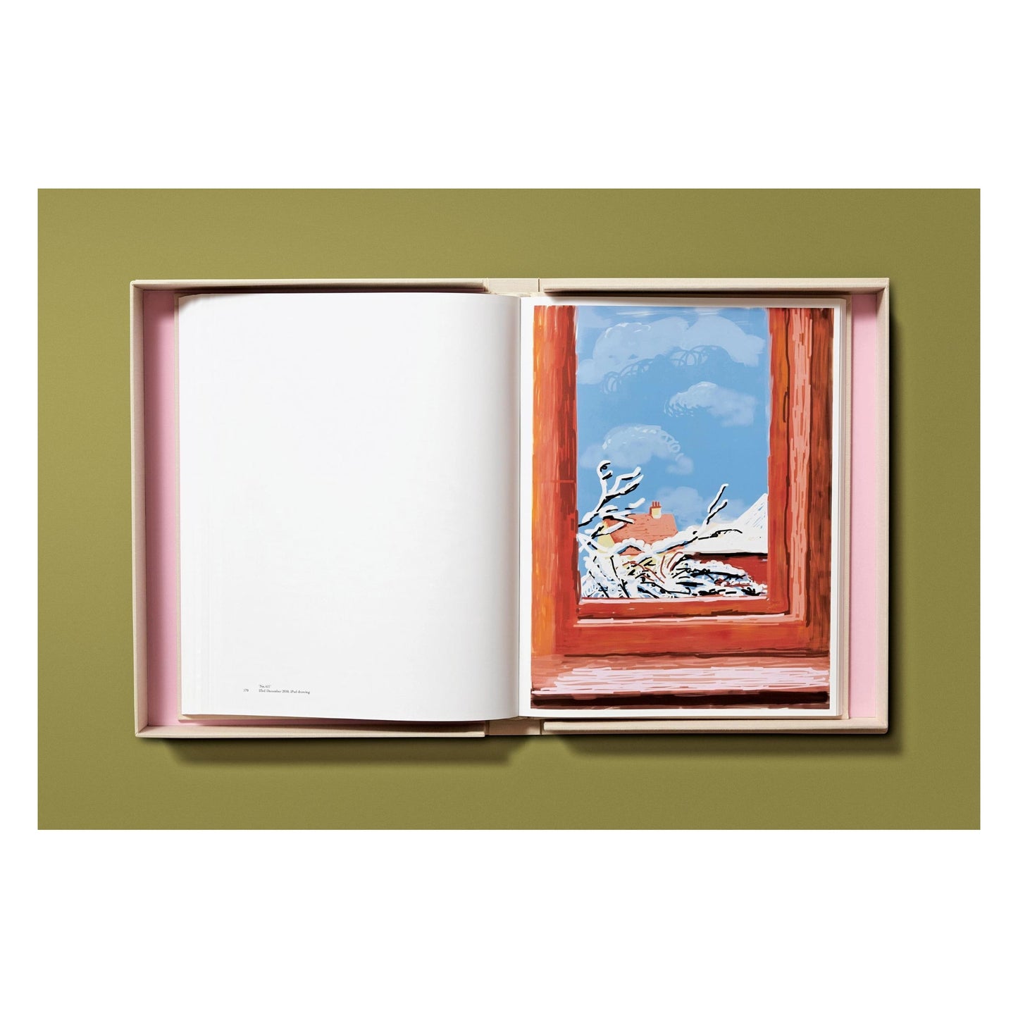 Hockney, My Window, Art B (No.251-500) (English) (AP)