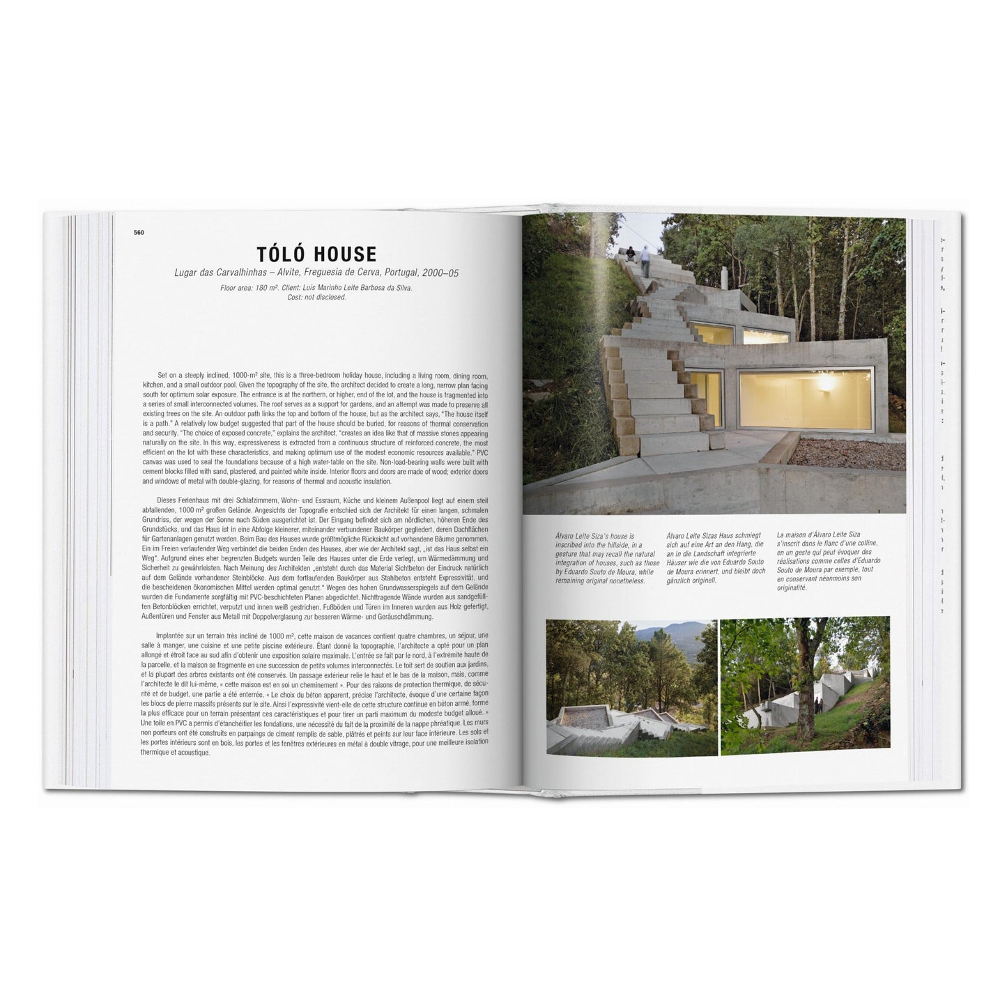 100 Contemporary Houses (German, French, English)