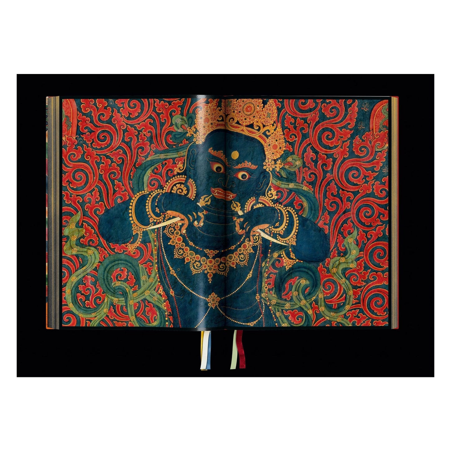 Thomas Laird. Murals of Tibet. Art Edition No. 41–80 ‘Green Tara, Gyantse Kumbum (ca. 1420)’ (English) (AP)