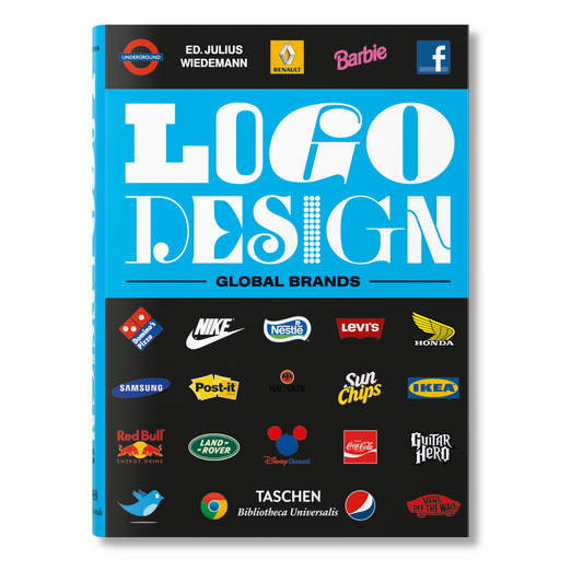 Logo Design. Global Brands (German, French, English)