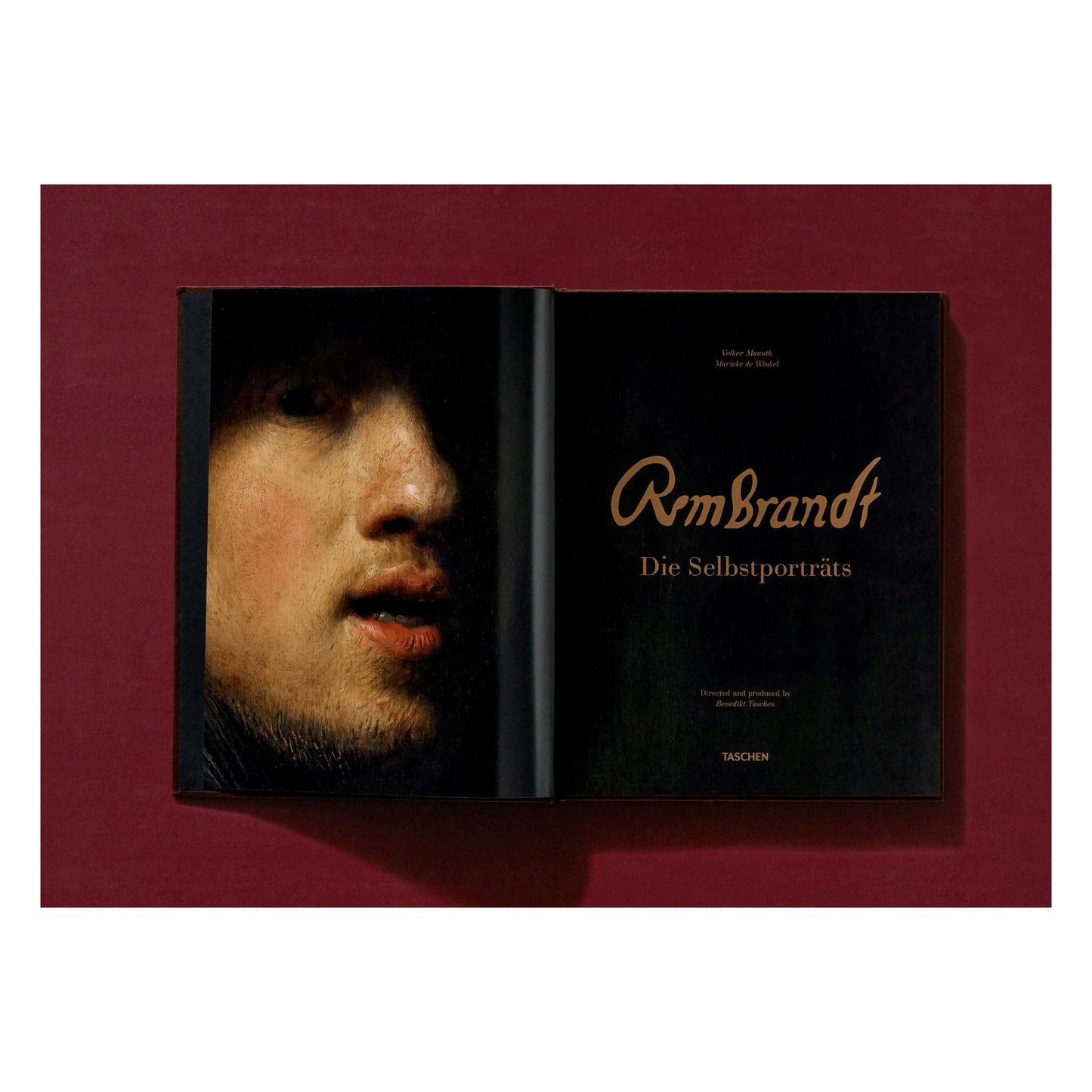 Rembrandt. Die Selbstporträts (German)