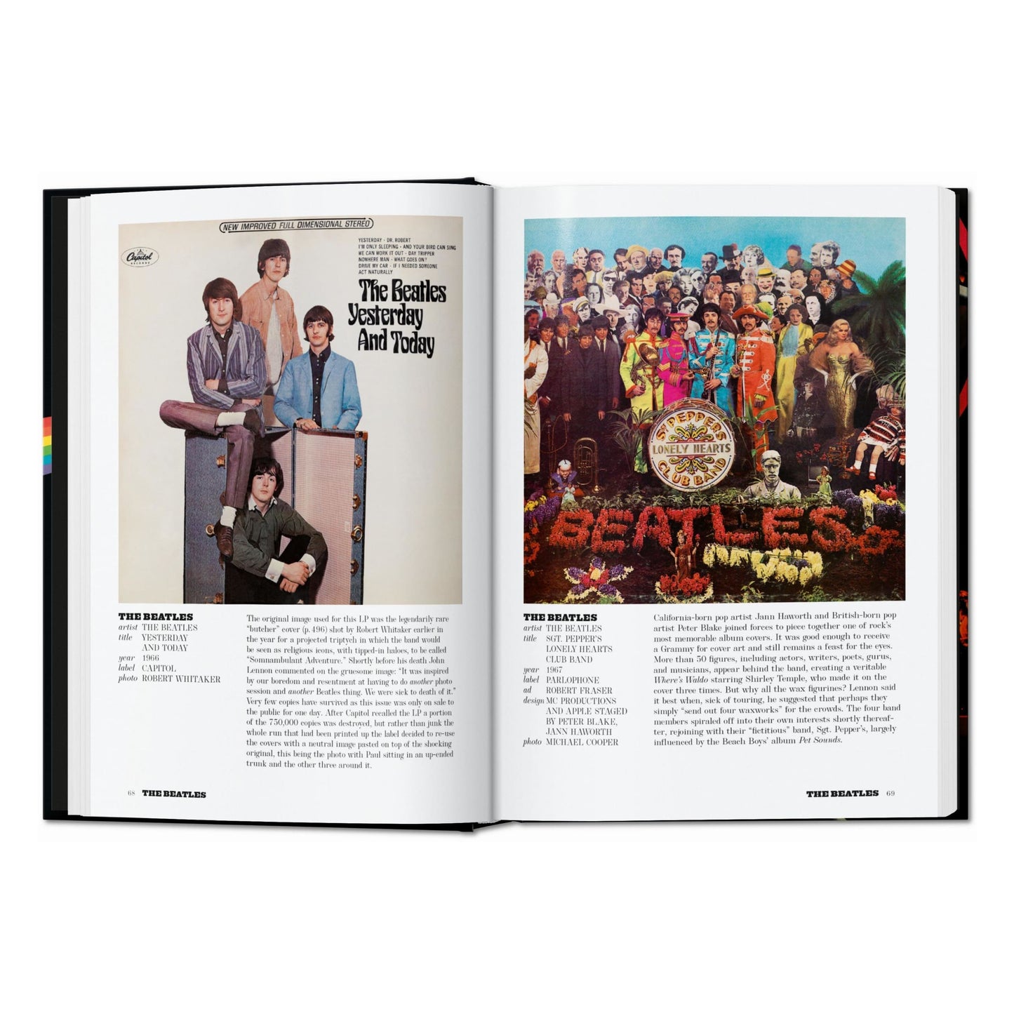 Rock Covers. 45th Ed. (German, French, English)