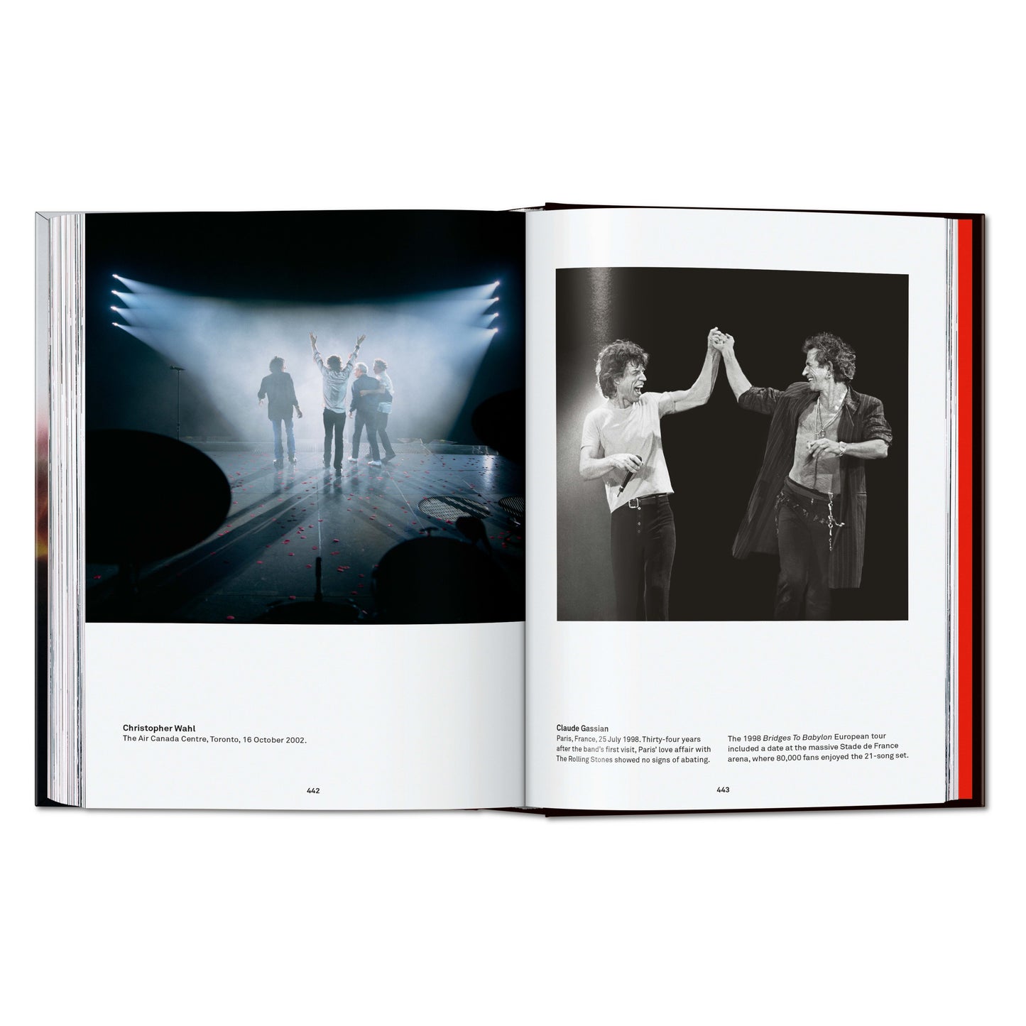 The Rolling Stones. 40th Ed. (German)