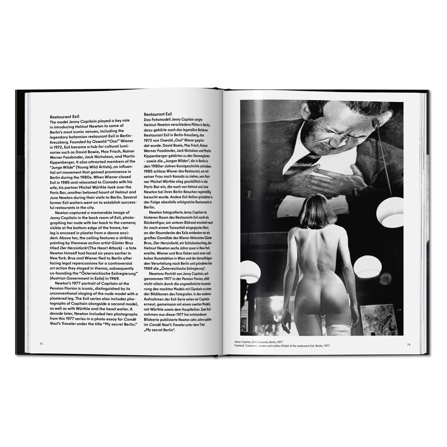 Helmut Newton. Berlin, Berlin (German, French, English)
