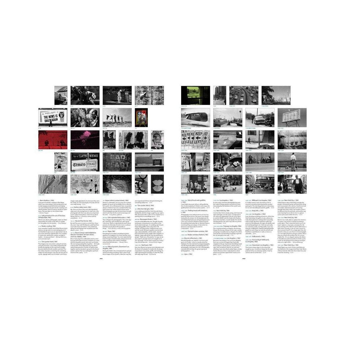 Dennis Hopper. Photographs 1961–1967, Art Edition (German, French, English) (AP)