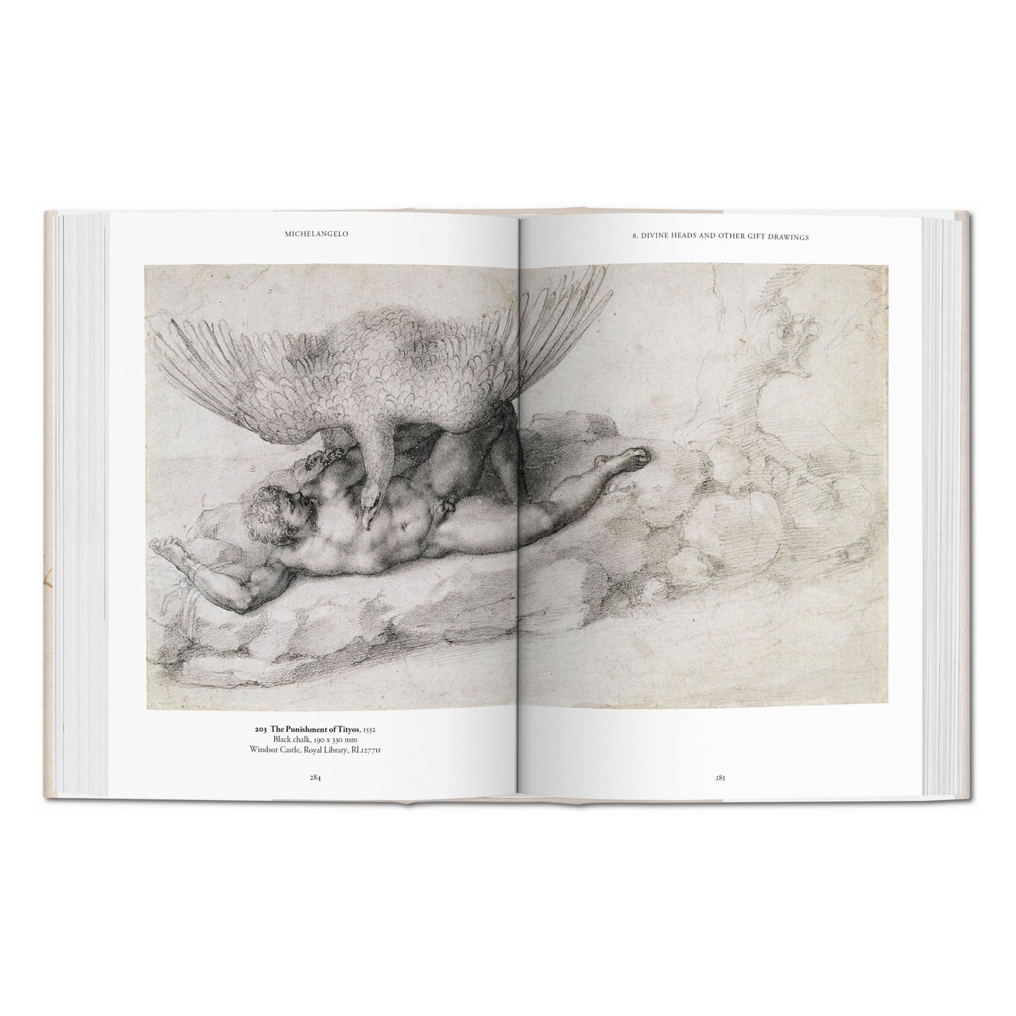 Michelangelo. The Graphic Work (English)
