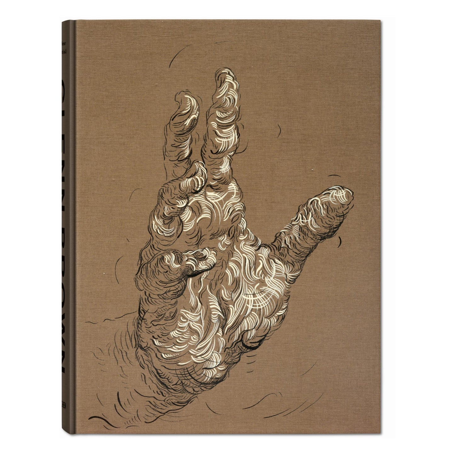 Glenn Brown. Art Edition ‘Hand-painted Covers’ (German, French, English)