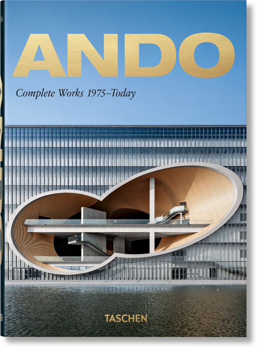 Ando. Complete Works 1975–Today. 40th Ed. (Spanish, Italian, Portuguese)