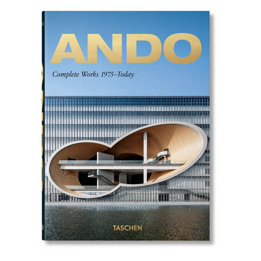 Ando. Complete Works 1975–Today. 40th Ed. (Spanish, Italian, Portuguese)