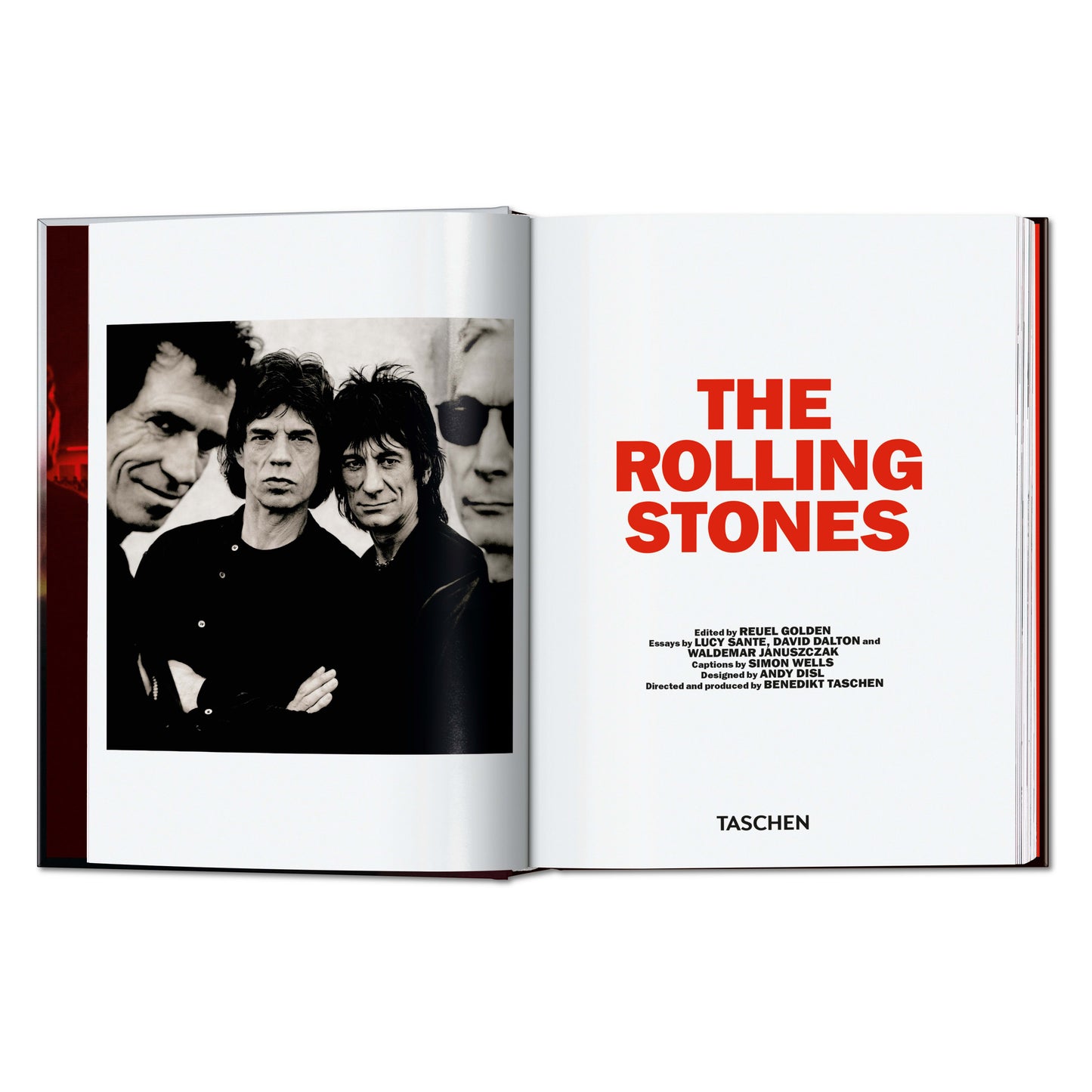 The Rolling Stones. 40th Ed. (German)